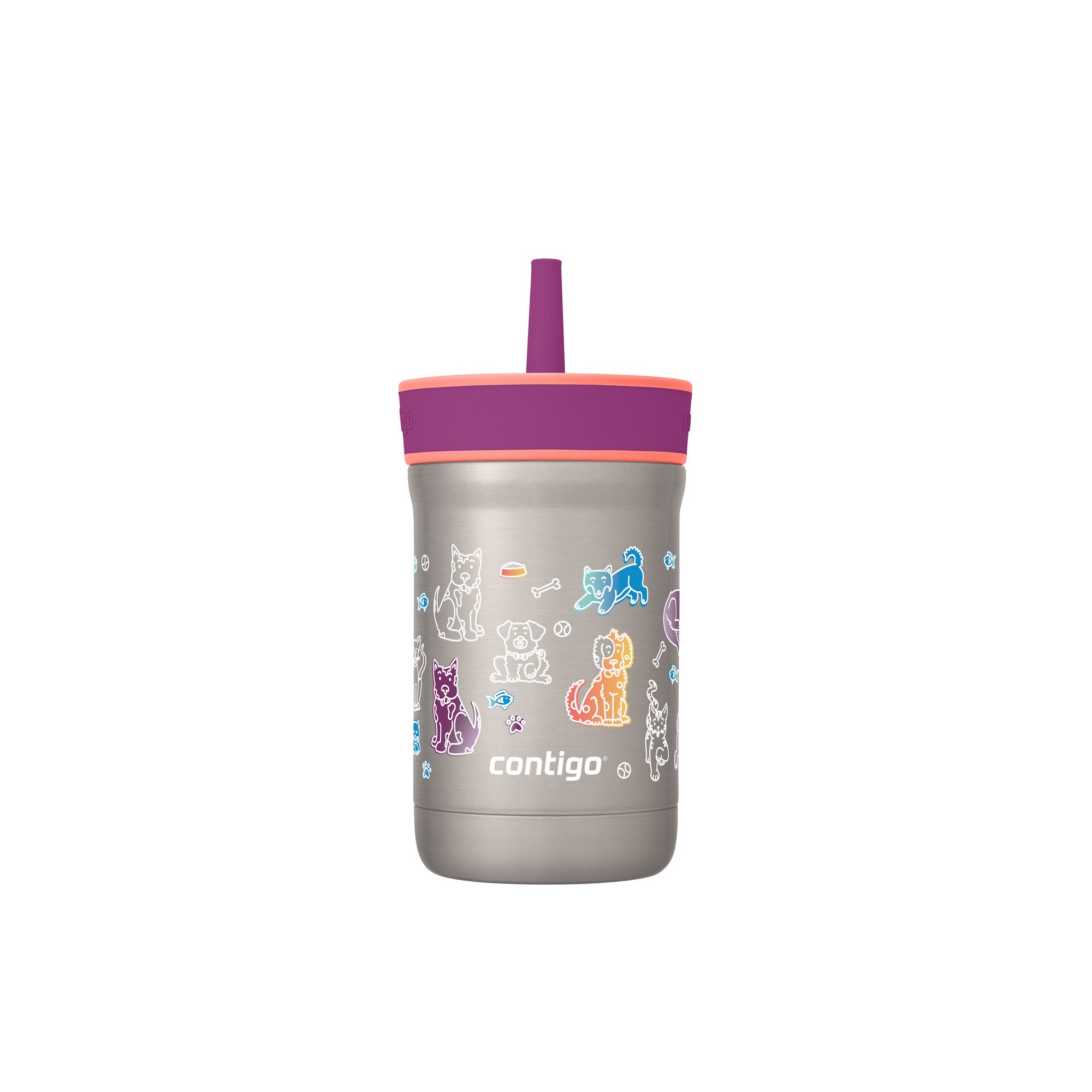 Contigo best sale kids stainless